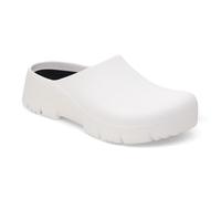 BIRKENSTOCK Zueco Super Birki 2.0 PU OB, ancho normal, Blanco, 40 EU