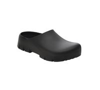 Birkenstock Zueco Super Birki 2.0 PU OB, ancho normal, Negro , 39 EU