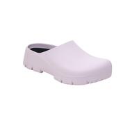 BIRKENSTOCK Zueco Super Birki 2.0 PU OB, ancho normal, Niebla Lavanda, 41 EU