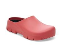 Birkenstock Zueco Super Birki 2.0 PU OB, ancho normal, Rojo Marte, 38 EU