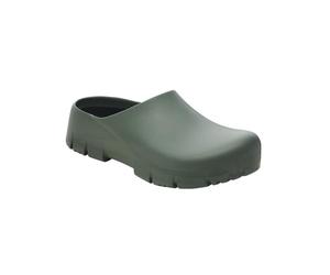 BIRKENSTOCK Zueco Super Birki 2.0 PU OB, ancho normal, Thyme, 41 EU