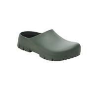 Birkenstock Zueco Super Birki 2.0 PU OB, ancho normal, verde, 45 EU