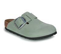 BIRKENSTOCK Zuecos Boston Big Buckle LENB Pure Sage in Verde 39
