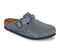 BIRKENSTOCK Zuecos Boston Braided LEOI/LEVE Basalt Gray in Gris 36