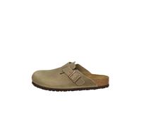 Birkenstock - Zuecos Boston BS Hombre Marrón - 41