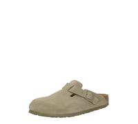 Zuecos Birkenstock Boston Suede Leather 40 Estrecho