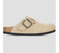 BIRKENSTOCK Zuecos Boston in Beige 40
