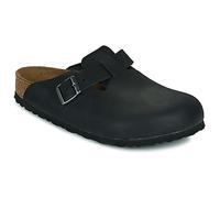 BIRKENSTOCK Boston Natural Leather Oiled Regular Negro 37