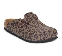 BIRKENSTOCK Zuecos Boston Kids in Marrón 28