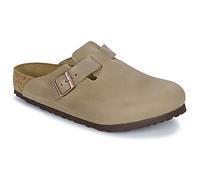 BIRKENSTOCK Zuecos Boston LEOI Tabacco Brown in Beige 36