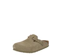 BIRKENSTOCK Zuecos Boston LEVE Faded Khaki in Kaki 42