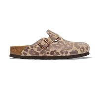 BIRKENSTOCK Zuecos Boston Print. Color estampado de leopardo
