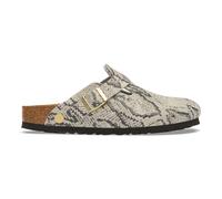BIRKENSTOCK Zuecos Boston Print. Color gris