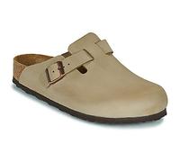 BIRKENSTOCK Zuecos Boston SFB LEOI Tabacco Brown in Beige 43