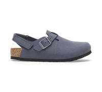 BIRKENSTOCK Zuecos con correa trasera TOKIO KIDS. Color Azul Marino