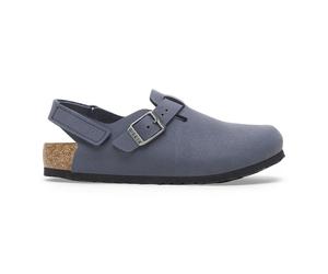 BIRKENSTOCK Zuecos con correa trasera TOKIO KIDS. Color Azul Marino