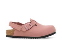 BIRKENSTOCK Zuecos con correa trasera TOKIO KIDS. Color rosa