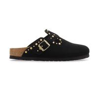 BIRKENSTOCK Zapatos abiertos 'Boston Rivet LEVE' negro 38 negro