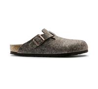 Birkenstock- Zuecos de lana Boston- ajuste estrecho- Shoes- unisex- Marrón- 40 EU- Zuecos de lana Boston- ajuste estrecho