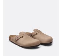 Zuecos BIRKENSTOCK BOSTON LEOI taupe - 41