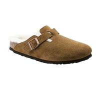 Birkenstock - Zuecos de piel de oveja Marrón Comodidad de ante - Shoes - Mujer - Marrón - 36 EU -