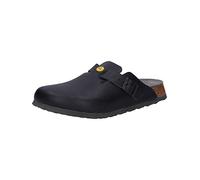 Birkenstock Zuecos para Hombre Boston ESD, Negro, 42 EU