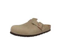 BIRKENSTOCK Zuecos marrón / blanco 41 marrón / blanco