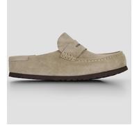 BIRKENSTOCK Zuecos Naples Wrapped in Beige 35