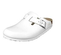 Birkenstock Zuecos para Hombre ESD Normal, Blanco, 44 EU