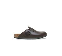 Birkenstock- Zuecos Profesionales de Cuero- Shoes- Hombre- Marrón- 42 EU- Zuecos Profesionales de Cuero