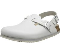 Birkenstock - Zuecos, unisex, Blanco (WEISS), 46 Normal