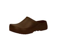 Birkenstock Zuecos unisex Super Birki Fusion para adultos, Marrón, 7-7.5