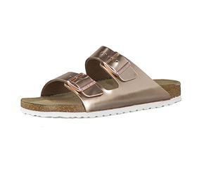 Birkenstock Zuecos y Pantuflas Unisex Arizona 51061 de Birko-Flor (Normal)