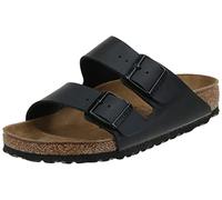 Birkenstock Zuecos y Pantuflas Unisex Arizona 51061 de Birko-Flor (Normal), Negro, 41.5 EU