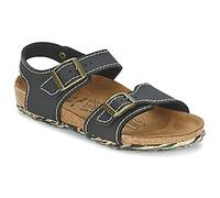 Birki's Sandalias NEW YORK in Negro 27