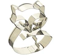Birkmann 1010696110 Galletas Forma Zorro Fero, plástico, Gris, 5 x 3 x 2 cm