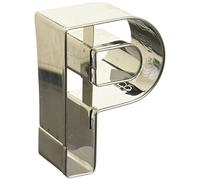 Birkmann 1010712010 Galletas Forma Letra P, 6 cm, plástico, Gris, 5 x 3 x 2 cm