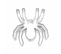 Birkmann 1010714310 Cookie Cutter araña 9 cm - plástico Gris - 5 x 3 x 2 cm