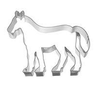 Birkmann 1010717210 Galletas Forma Caballo, 11,6 cm, Acero Inoxidable, Gris, 5 x 3 x 2 cm