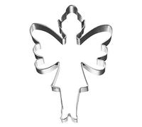 Birkmann 1010719710 Galletas Forma Hada de pie, 11 cm, plástico, Gris, 5 x 3 x 2 cm