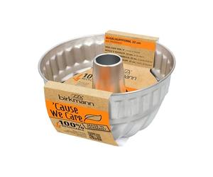 Birkmann Cause we Care, 889095, molde redondo de hojalata sostenible, libre de PFOA ni PFOS, diámetro de 22 cm