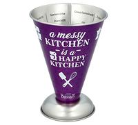 Birkmann Colour Kitchen - Vaso medidor, color lila, hojalata, diámetro 11 cm, altura 14,5 cm