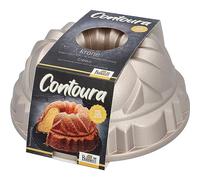 Birkmann Contoura 887022 - Molde de aluminio fundido con revestimiento antiadherente y receta