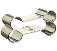 Birkmann Cortador de Galletas Hueso 6,5cm de Acero Inoxidable, Plateado, 6.5 x 3 x 2 cm