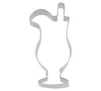 Birkmann - Cortador de galletas de acero inoxidable, apto para lavavajillas, 7 cm