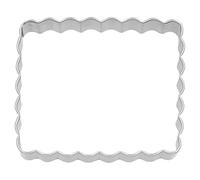 Birkmann - Cortador de galletas, Molde Galletas, Cortapastas de Acero Inoxidable, Apto para Lavavajillas, 6,5 cm