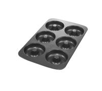 RBV Birkmann, 881631 Easy Baking - Bandeja para donuts (6 orificios, antiadherente)