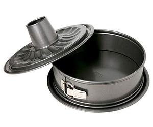 Birkmann "Easy Molde, Acero Inoxidable, Gris, 2 Piezas, 28 cm