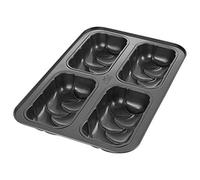 Birkmann hefekranz de Molde, Acero, marrón, 36.5 x 24.5 x 4 cm, 4 Unidades de Medida