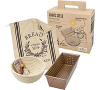Birkmann Laib & Seele - Set de Pan, 3 Piezas - 1 set Birkmann